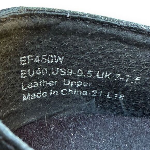 Aetrex Ada Braided Mary Jane Black Women's Flats Size 9-9.5 - Picture 10 of 11